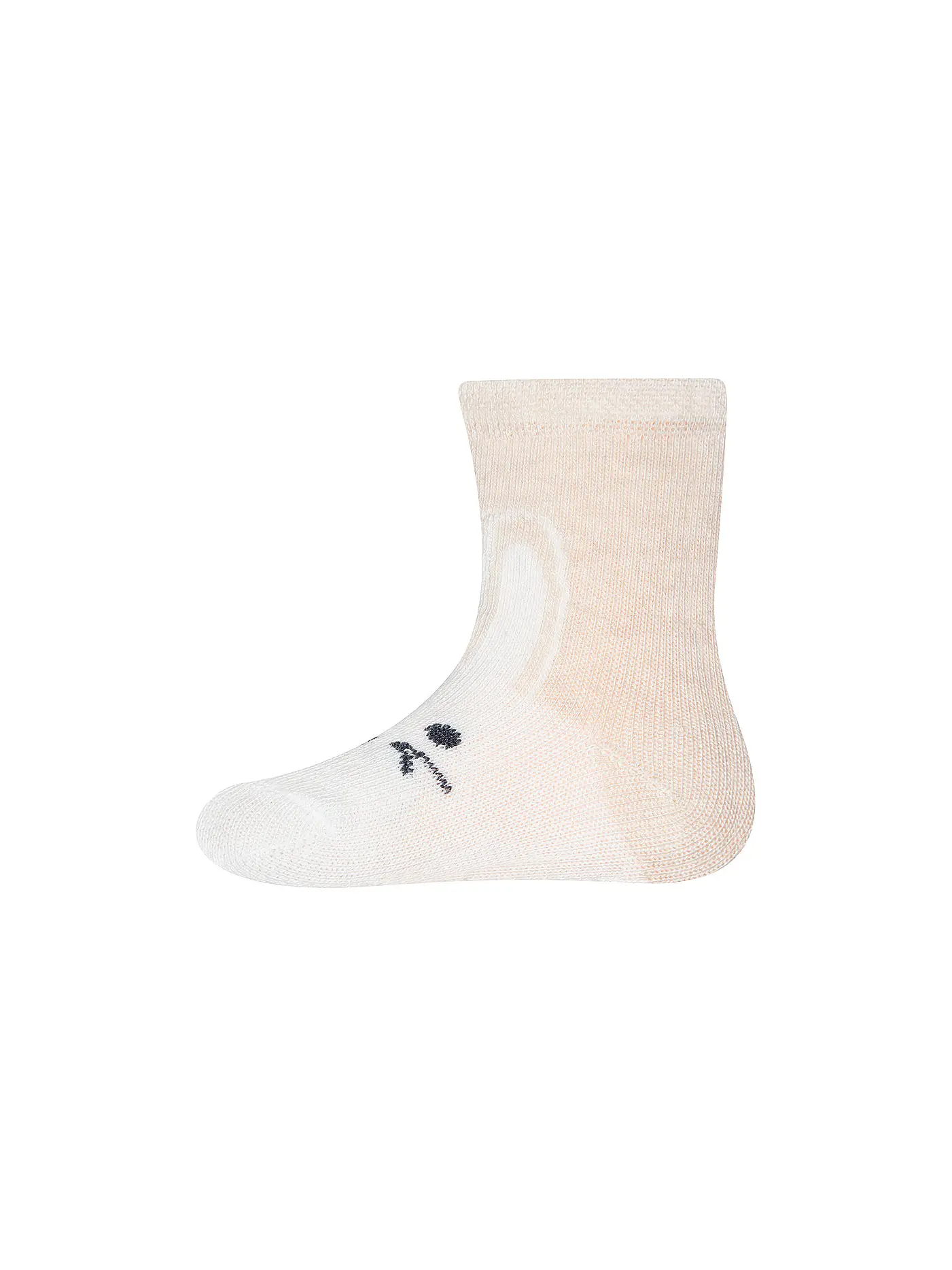 EWERS | Mädchen Socken 2er Pkg Hase/Herz natur | 